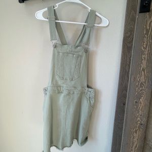 Jean Overall Skirt